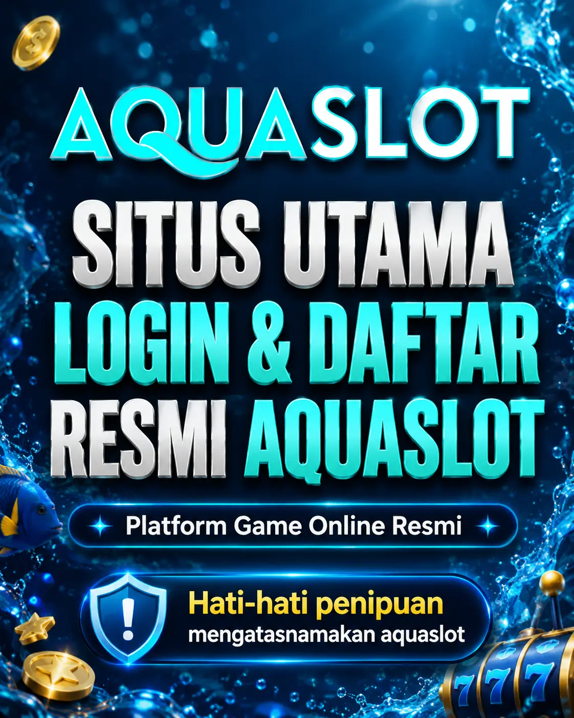 AQUASLOT x VEGAN