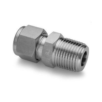1/4 BSPP Male x Tube OD Adapter Ham-Let Stainless Steel 316 Let-Lok Compression Fitting 